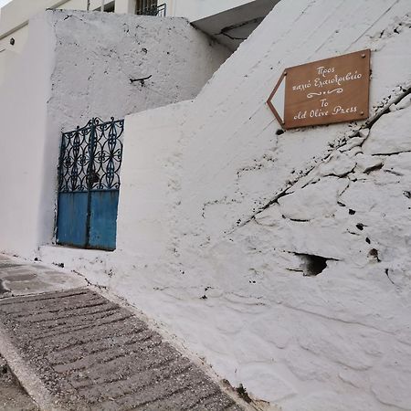 Naxos Mountain Retreat - Tiny House Build On Rock Διαμέρισμα Κόρωνος Εξωτερικό φωτογραφία