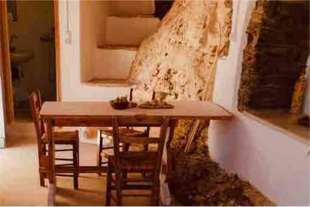 Naxos Mountain Retreat - Tiny House Build On Rock Διαμέρισμα Κόρωνος Εξωτερικό φωτογραφία