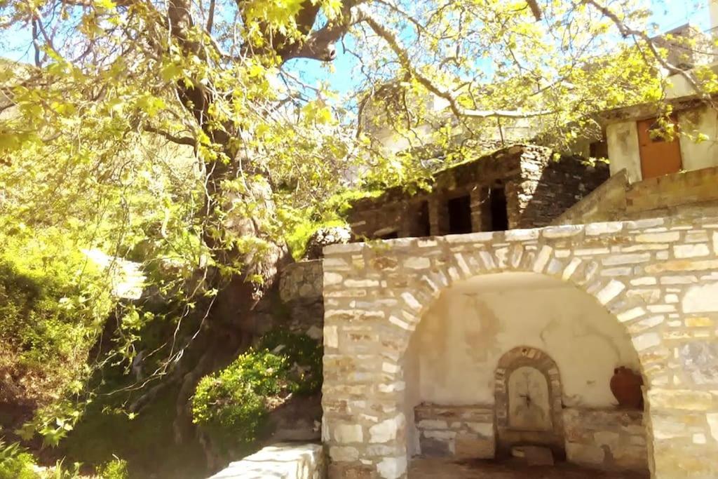 Naxos Mountain Retreat - Tiny House Build On Rock Διαμέρισμα Κόρωνος Εξωτερικό φωτογραφία
