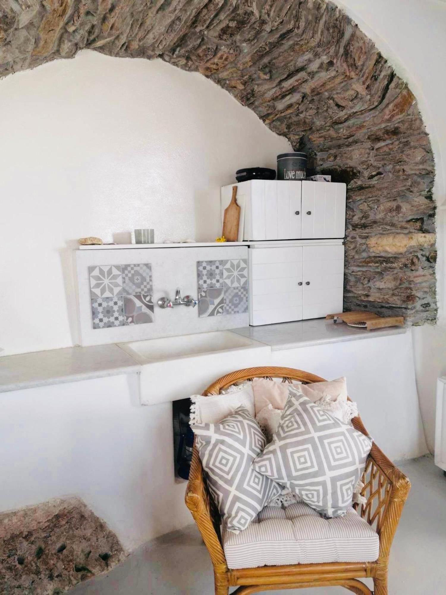 Naxos Mountain Retreat - Tiny House Build On Rock Διαμέρισμα Κόρωνος Εξωτερικό φωτογραφία